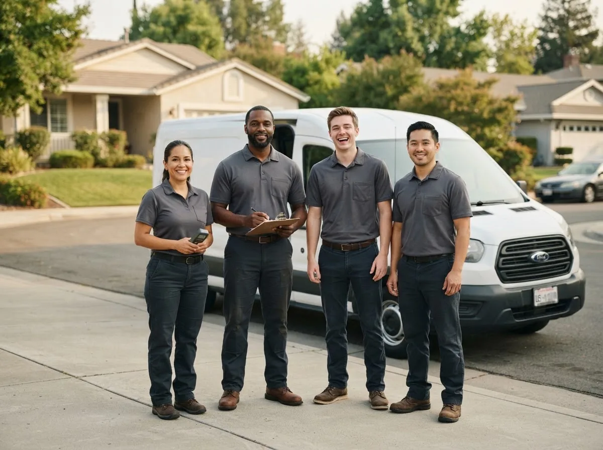 Licensed water damage restoration technician near Clarks Mills, PA